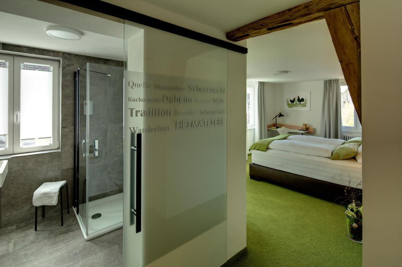 Landhotel Gasthaus Zum Pflug تسل-آم-هارمرزباخ المظهر الخارجي الصورة